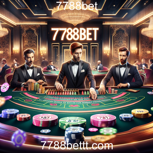 Explore a Categoria de Jogos Ao Vivo no 7788bet