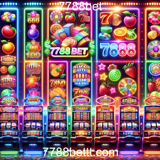 Atração dos Caça-níqueis no 7788bet: Diversão e Prêmios